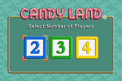 Candy Land/Chutes and Ladders/Memory screenshot 4 for GameBoy Advance